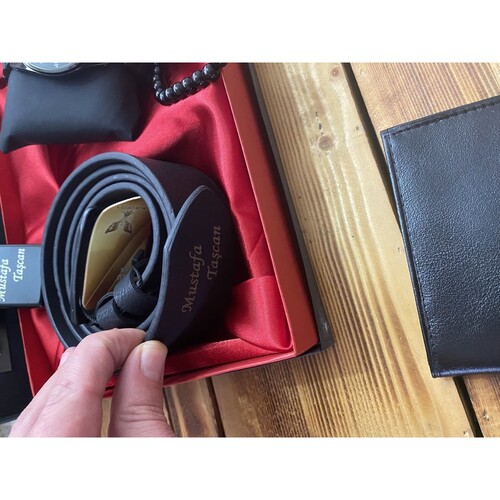 Erkeğe Özel Lüx Hediye Seti