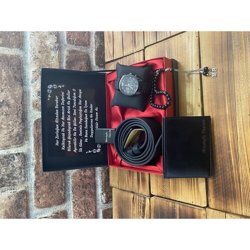 Erkeğe Özel Lüx Hediye Seti