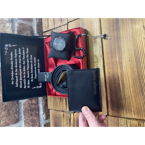 Erkeğe Özel Lüx Hediye Seti