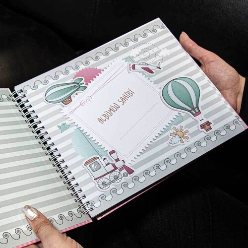 Anneler Günü Hediyesi Önlük, Body ve Anı Defteri - Mavi