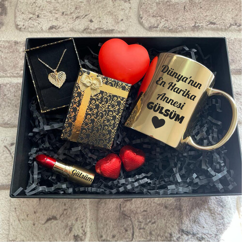 Anneler Gününe Özel Şık Hediye Kutusu