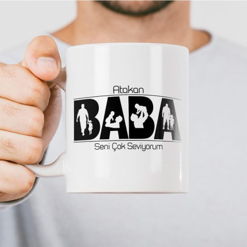 Babalar Günü Hediyesi Kupa Bardak