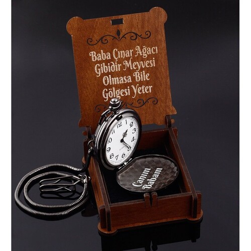 Babalar Gününe Özel Köstekli Saat