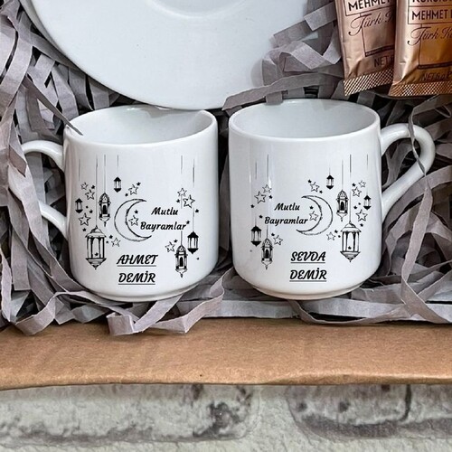 Bayram Hediyesi Kahve Seti