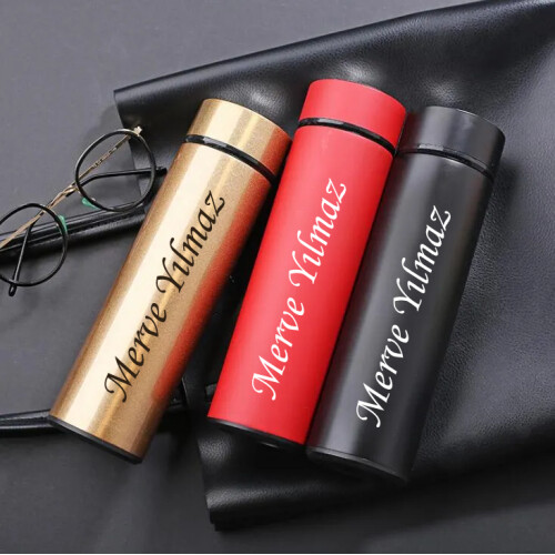 Dereceli Çelik Termos