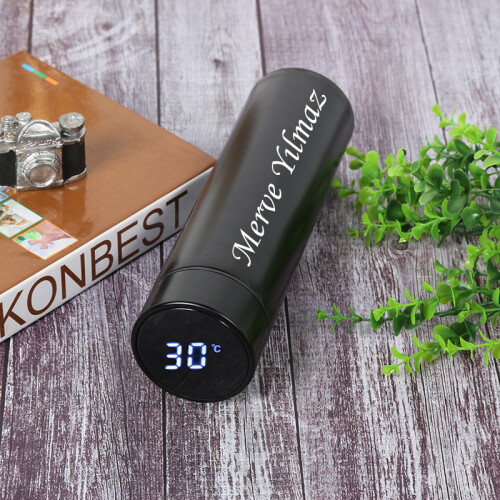 Dereceli Çelik Termos