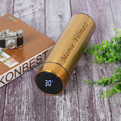 Dereceli Çelik Termos