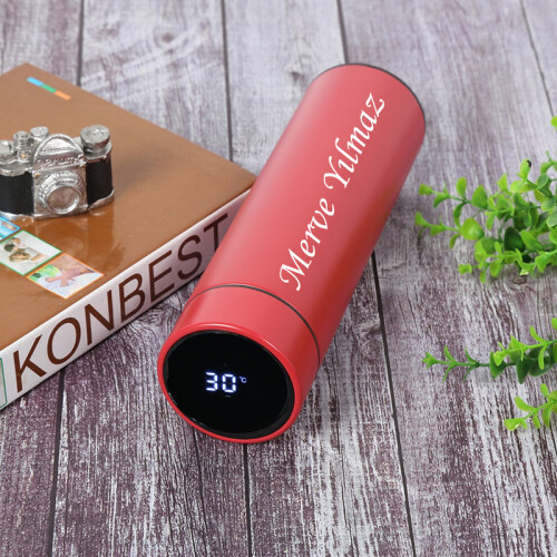 Dereceli Çelik Termos