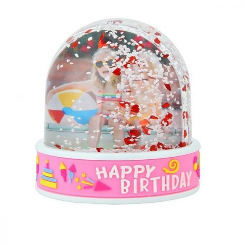 Doğum Günü Hediyesi Kar Küresi Çerçeve
