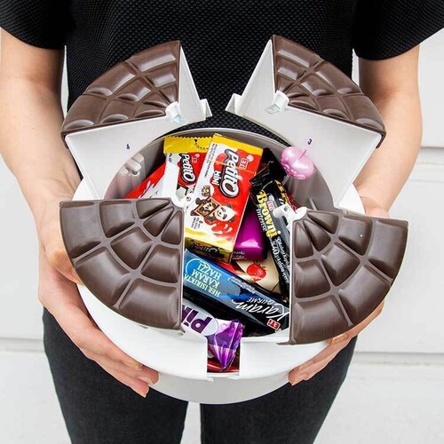 Doğum Günü Hediyesi Patlayan Pasta Kutu