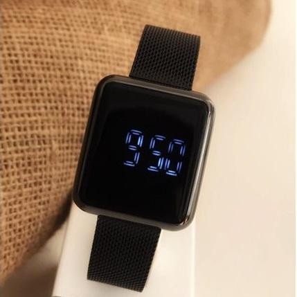 Dokunmatik Mıknatıslı Kol Saati