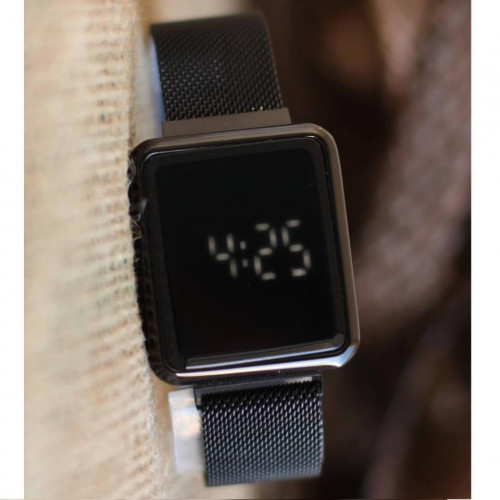 Dokunmatik Mıknatıslı Kol Saati