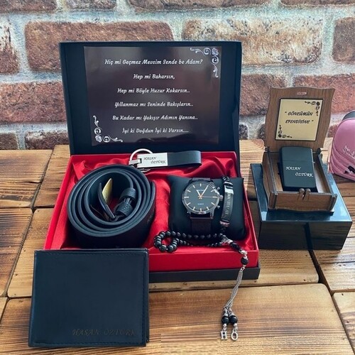 Erkeğe Dolu Dolu Hediye Seti