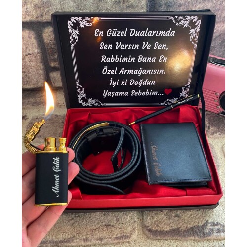 Erkeğe Dolu Dolu  Lüks Hediye Seti