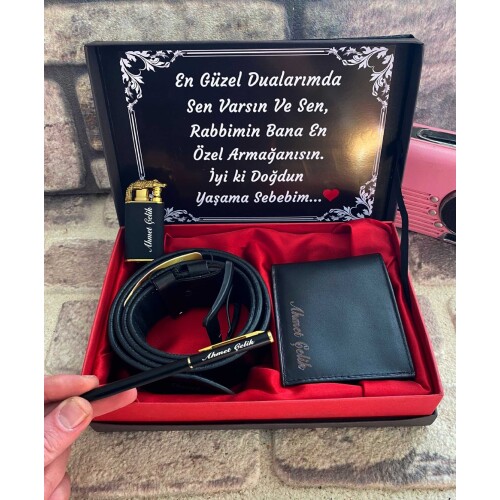 Erkeğe Dolu Dolu  Lüks Hediye Seti