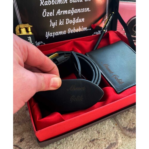 Erkeğe Dolu Dolu  Lüks Hediye Seti