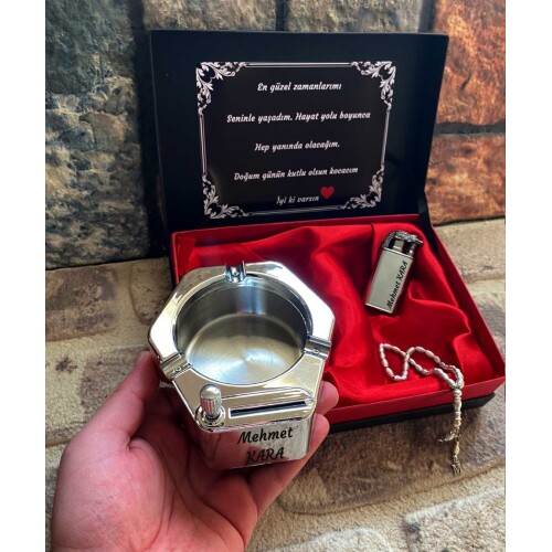 Erkeğe Hediye Gümüş Set