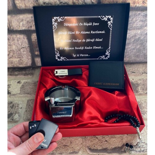 Erkeğe Lüks Dolu Dolu Hediye Seti