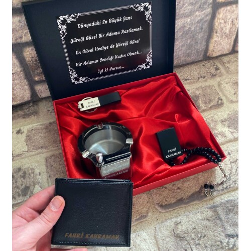 Erkeğe Lüks Dolu Dolu Hediye Seti