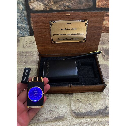 Erkeğe Lüks Hediye Seti