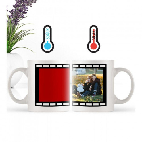 Film Şeridi Sihirli Kupa Bardak