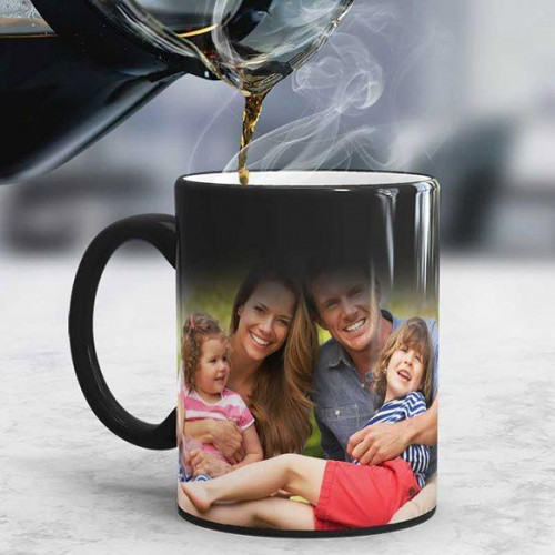 Fotoğraf Baskılı Sihirli Kupa Bardak