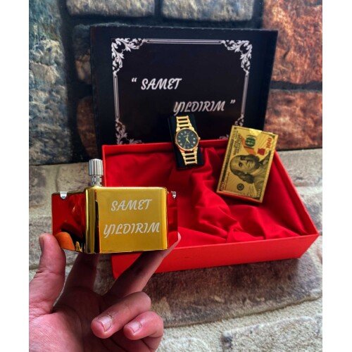 İskambil Kağıtlı Gold Hediye Seti