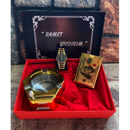 İskambil Kağıtlı Gold Hediye Seti