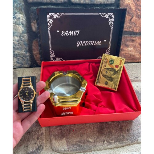 İskambil Kağıtlı Gold Hediye Seti