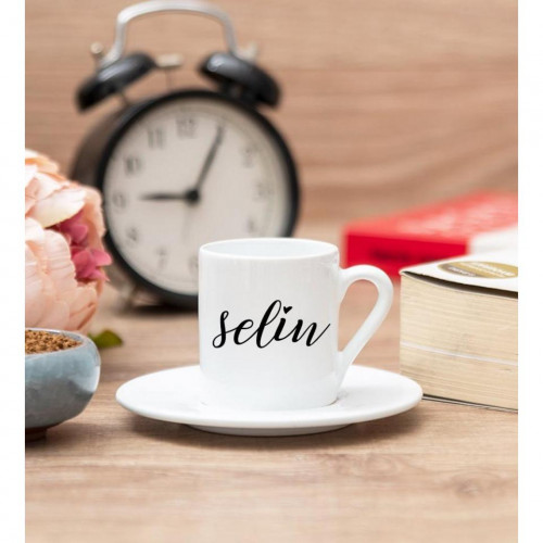 İsme Özel Türk Kahvesi Fincanı