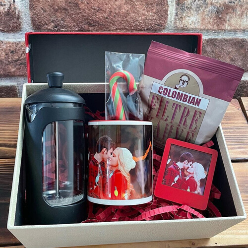 Kahve Keyfi Yılbaşı Hediye Kutusu