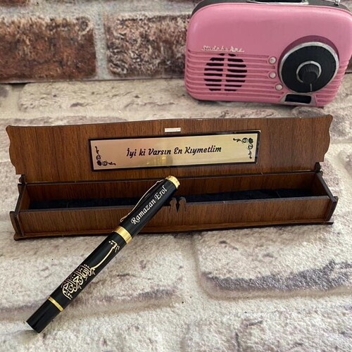 Kişiye Özel Besmele Kalem