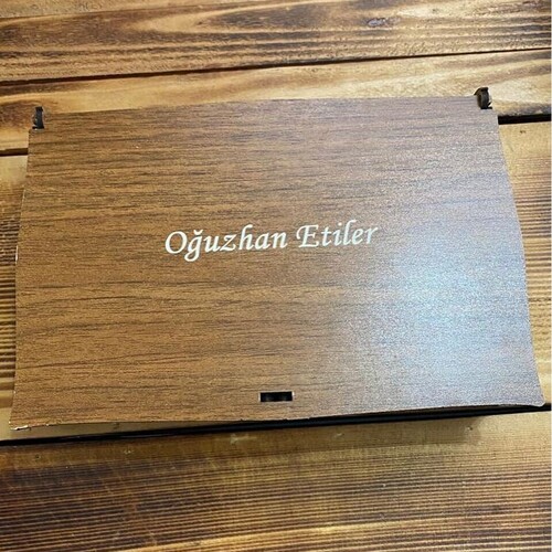 Kişiye Özel Kartvizitlik, Saat ve Tespih Seti