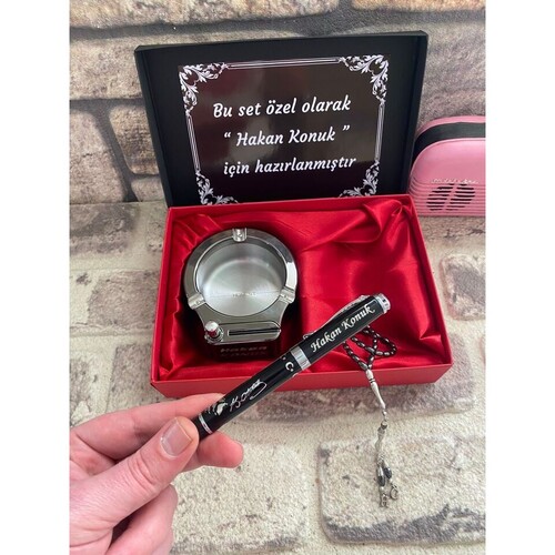 Kişiye Özel Küllük, Atatürk Kalem ve Tespih Seti