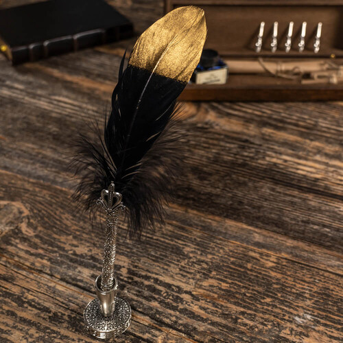 Kişiye Özel Kutulu Divit Dolma Kalem Seti