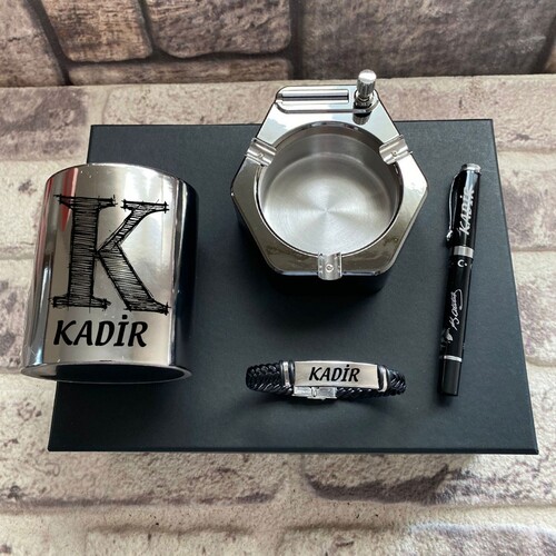 Kişiye Özel Lüx Gümüş Set