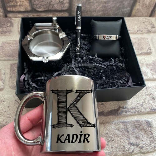 Kişiye Özel Lüx Gümüş Set