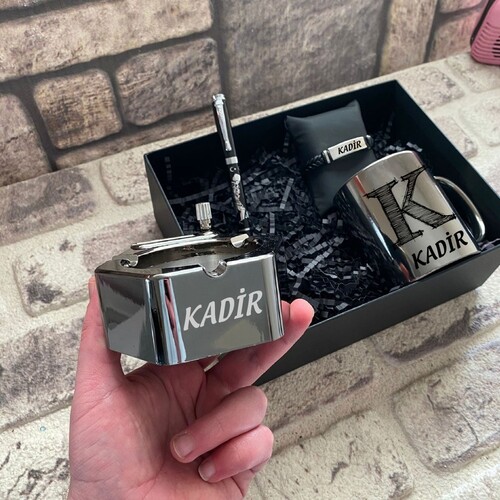 Kişiye Özel Lüx Gümüş Set