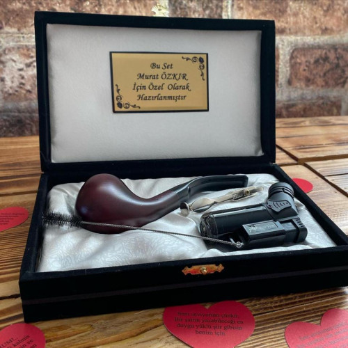 Kişiye Özel Lux Pipo Seti