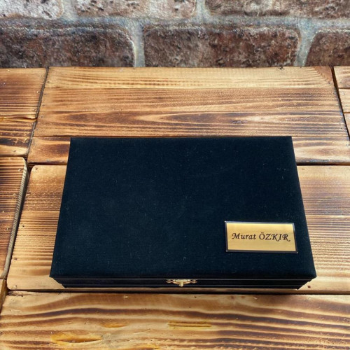 Kişiye Özel Lux Pipo Seti