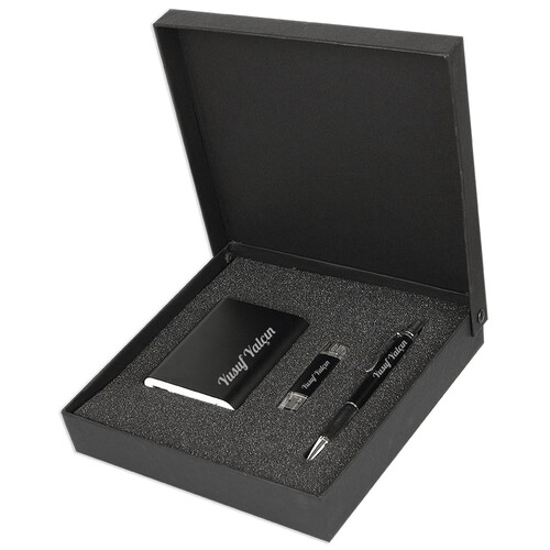 Kişiye Özel Powerbank – Kalem – USB Seti