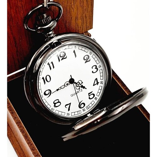 Kişiye Özel Sonsuz Kalp Köstekli Saat