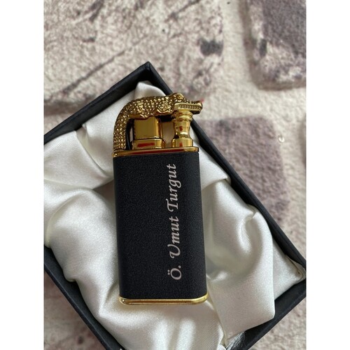 Kişiye Özel Timsah Çakmak