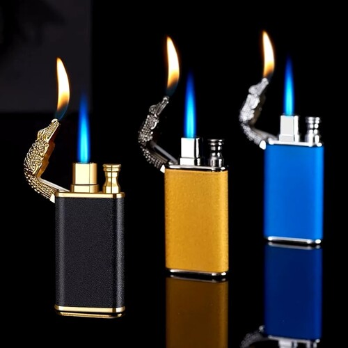 Kişiye Özel Timsah Çakmak