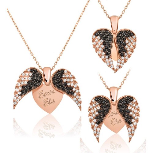 Melek Sevgilim Kar Küreli Kalp Hediye Kutusu