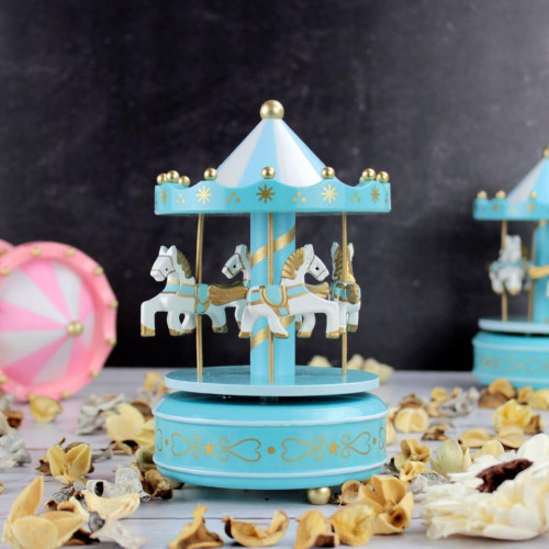 Nostaljik Atlı Karınca Müzik Kutusu