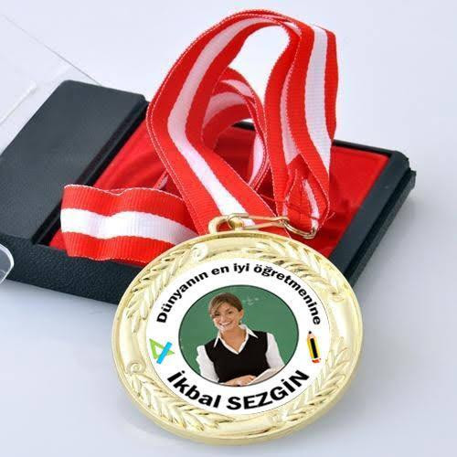 Öğretmene Hediye Madalya