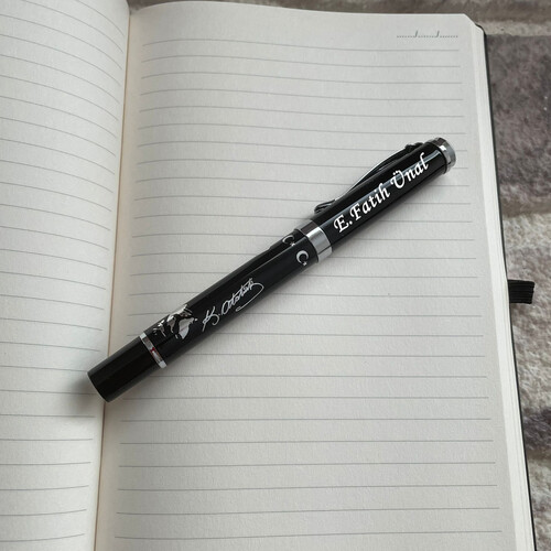 Öğretmenler Günü Hediyesi Defter ve Atatürk Kalem Seti