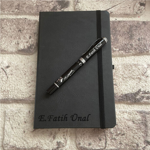 Öğretmenler Günü Hediyesi Defter ve Atatürk Kalem Seti