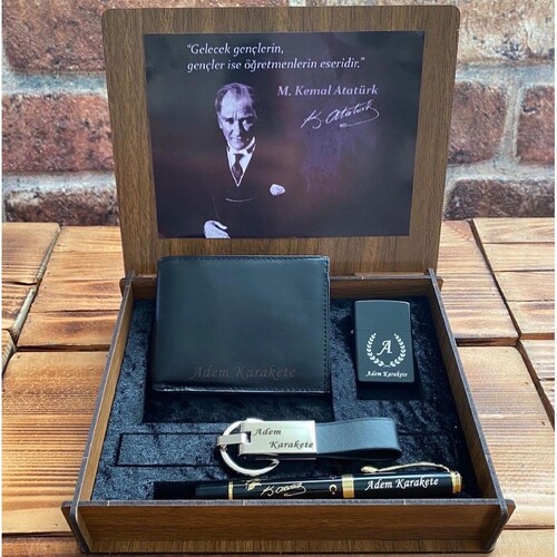 Öğretmenler Günü Hediyesi Şık Hediye Seti